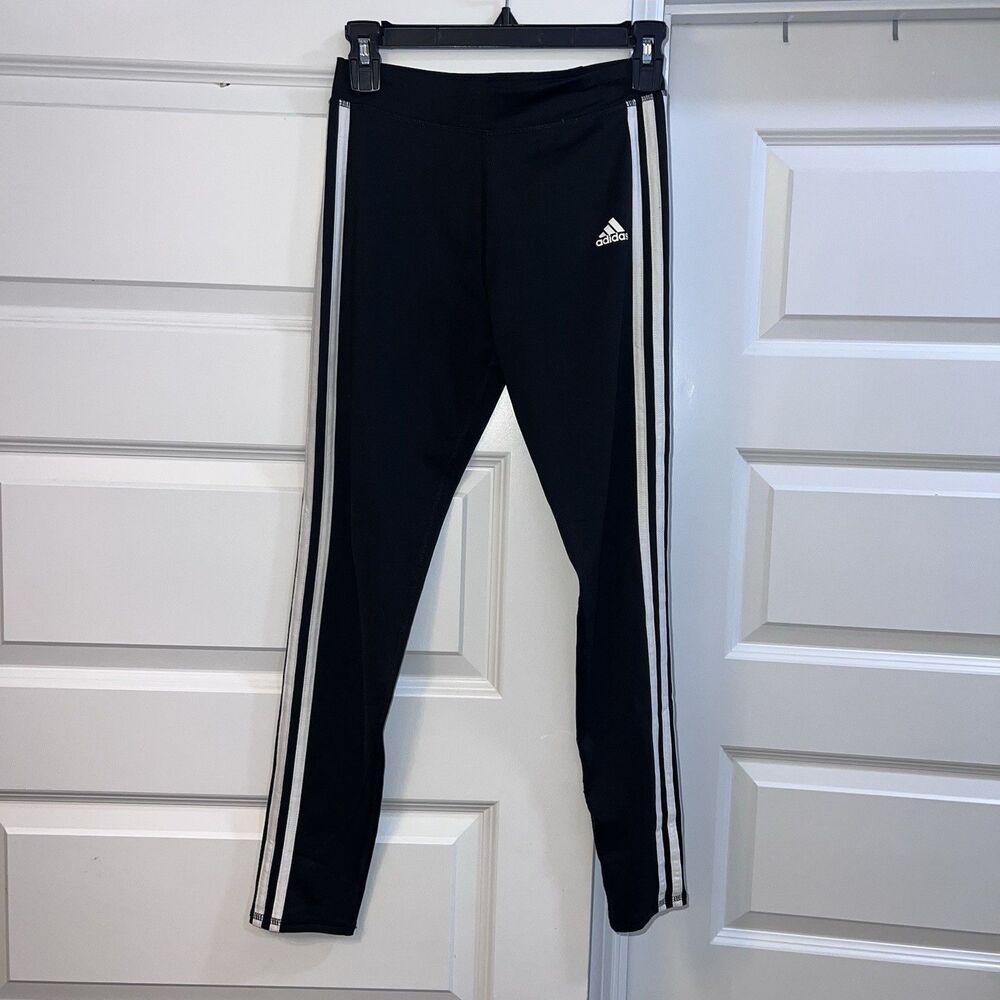 Adidas Pants Girls 14 EUC Climalite